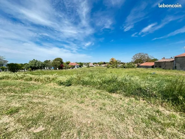 Terrain 971 m² ARVERT
