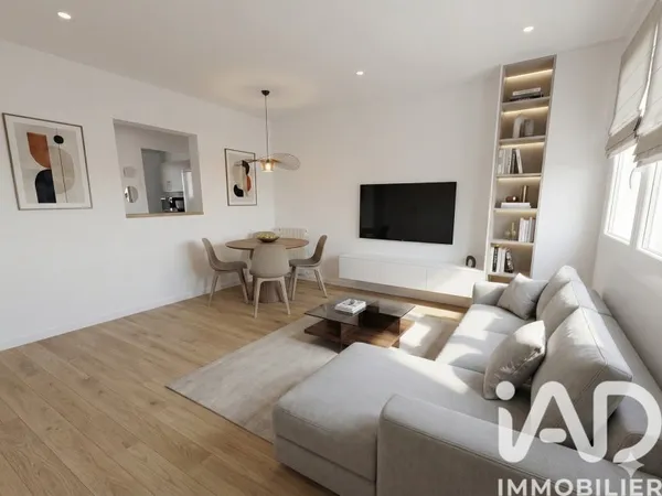Appartement 3 pièces 57 m²