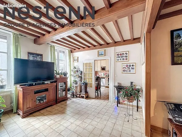 Appartement 4 pièces 100 m²