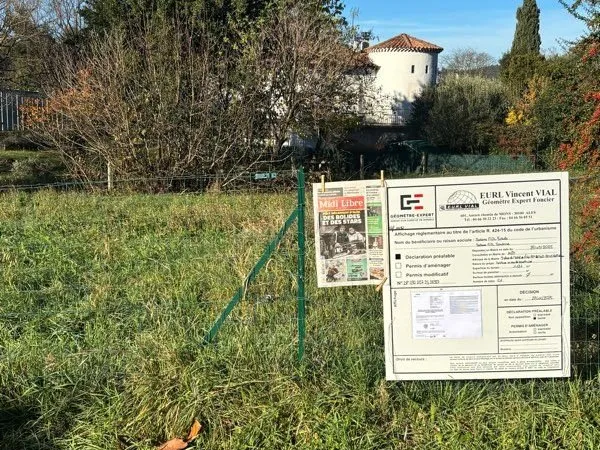 Terrain constructible