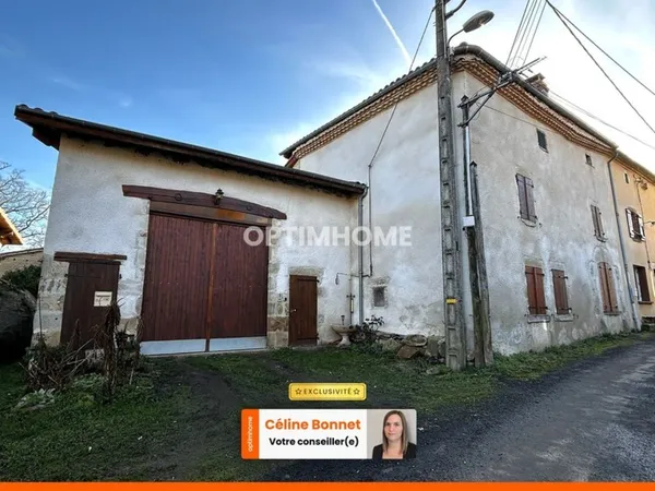 Maison + dépendances + terrain