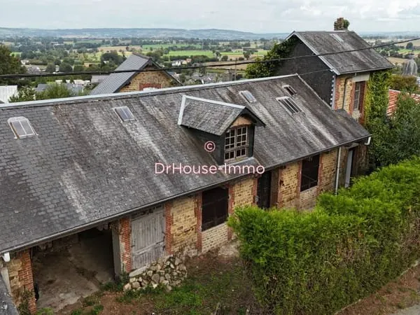 Charmante Maison de 2 pièces avec jardin et terrasse à Saint-Sever-Calvados