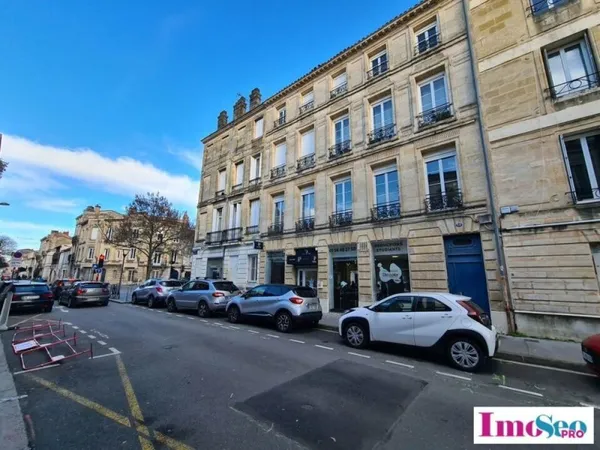 Commerce Location Bordeaux  65m² 90000€