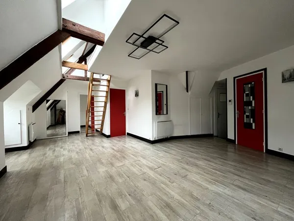 APPARTEMENT T4 - 77m2 - LE SART VILLENEUVE D'ASCQ - 2 CHAMBRE...