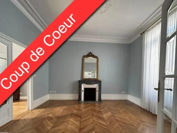 Loue maison mancelle dans le centre ville du Mans 6 pièces 125.73m² - 1200 euro/mois
