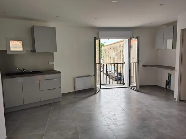 Location appartement 2 pièces à Villeneuve les Maguelone