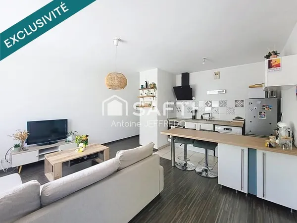Appartement T2 avec jardin - Emplacement idéal
