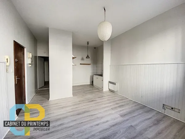 T2 non meublé - 40m2 - Rue de la Concorde