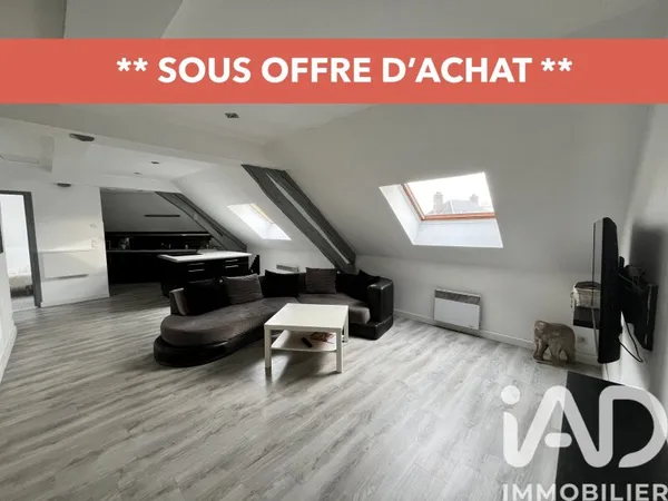 Appartement 4 pièces 60 m²