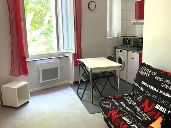 APPARTEMENT T2 MEUBLE 26.10 m2