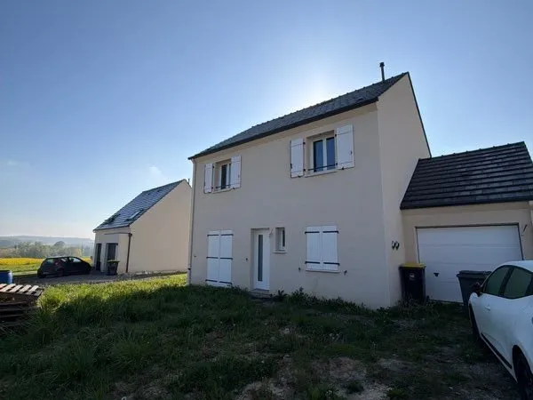 Maison 2024 3 chambres avec terrain 965 m² - Proche Noyon / Compiègne