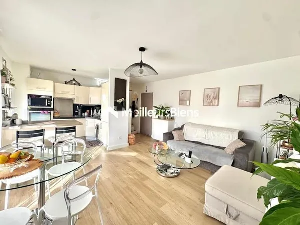 Appartement 2 pièces 42 m²