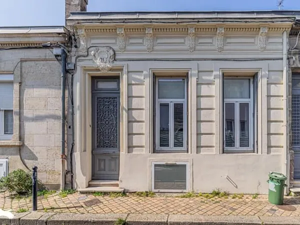 Echoppe bordelaise de 4 pièces principales
