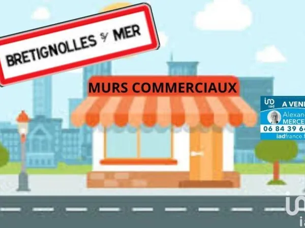 Vente Boutique/Local commercial 185 m²