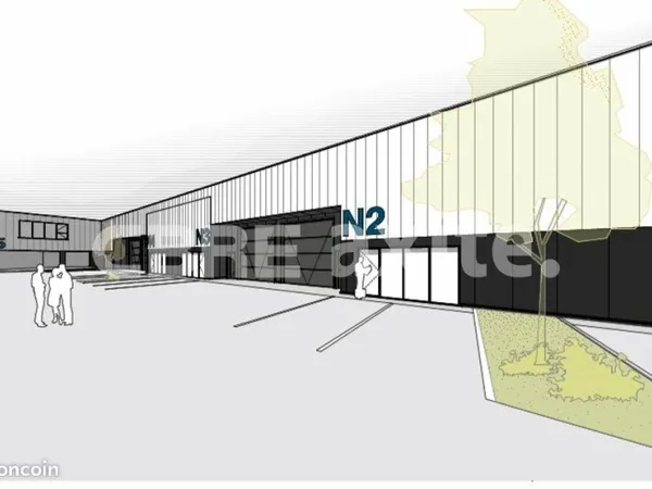 LOCAL D'ACTIVITE 378 m² CHARVONNEX