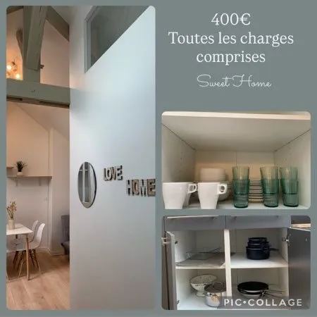 Colocation cosy proche université