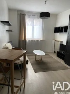 Studio 1 pièce 22 m²