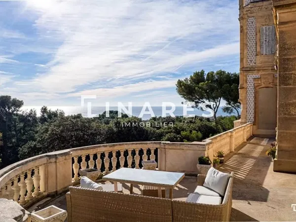 PIERRES & MER - Appartement d'exception VUE MER - T4 de 145m2 +