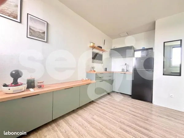 Appartement 1 pièce 18 m²