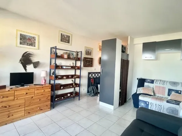 Appartement 1 pièce 21 m²