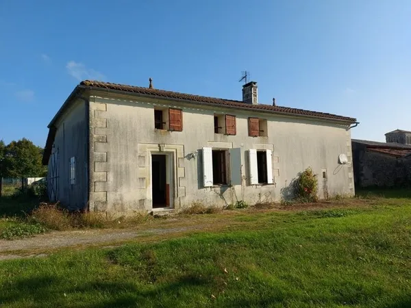 Charentaise de 3 pièces principales