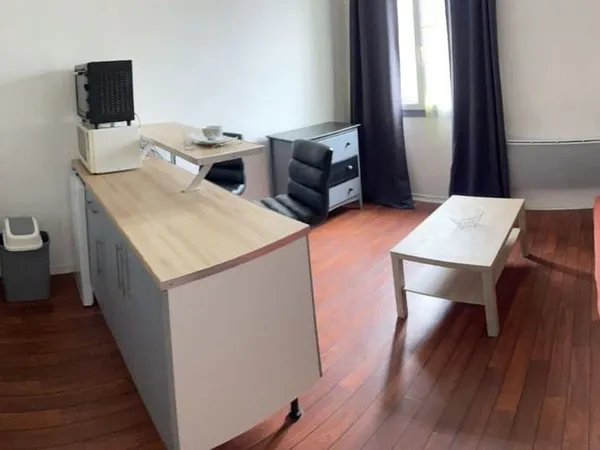 Appartement 1 pièce 22 m²