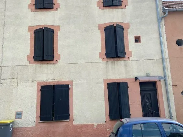 Maison Mitoyenne centre faverney