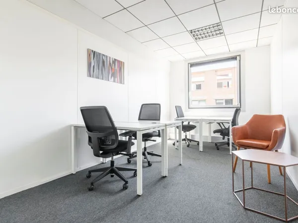 Bureau privé à louer pour 5 personnes à Levallois-Perret Anatole France