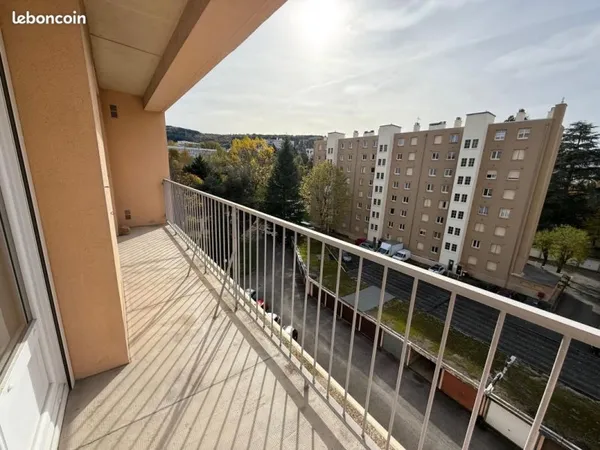Appartement 3 pièces 62 m²