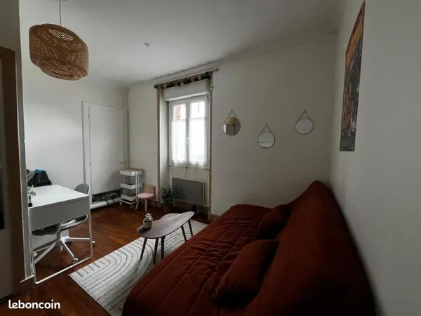 Appartement 1 pièce 16 m²