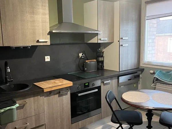 Appartement lumineux T4