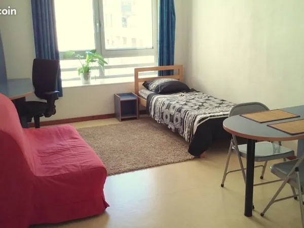 Studio meublé 22 m² - Lyon 3 Préfecture - Proche métro