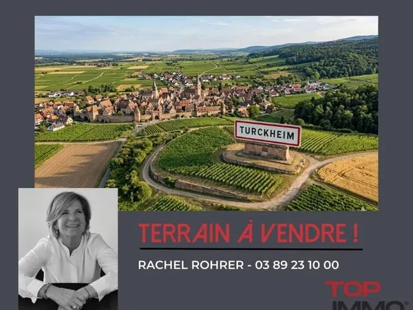 Terrain constructible 483 m²