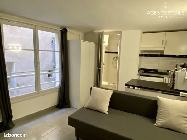 Studio 1 pièce 15 m²