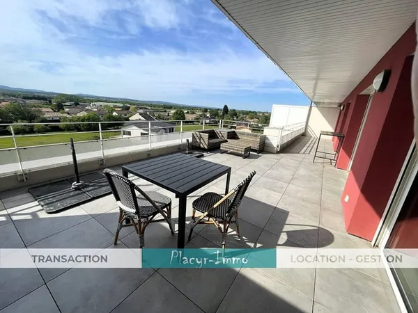 Appartement 3 pièces 72 m²