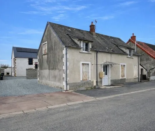 Bâtiment 3 pièces 120 m²