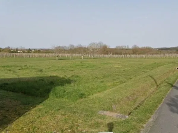 Terrain constructible non viabilisé à 5mn de Monbazillac