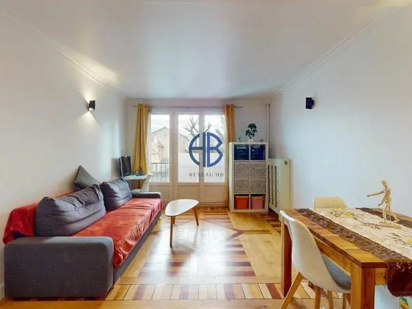 Appartement 3 pièces 42 m²