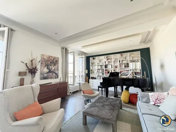 Appartement 3 pièces 92 m²