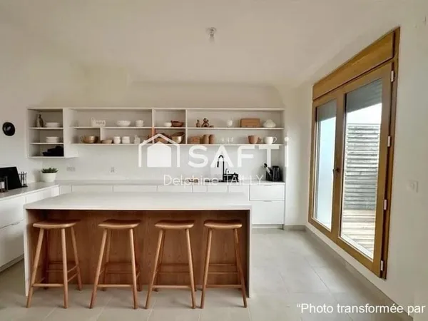 T4 duplex, terrasse 26 m² et belles prestations