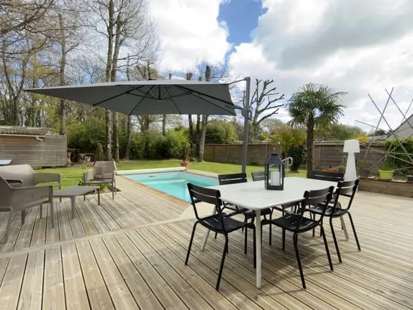 L'Immaculée - Superbe maison de plain pied avec piscine