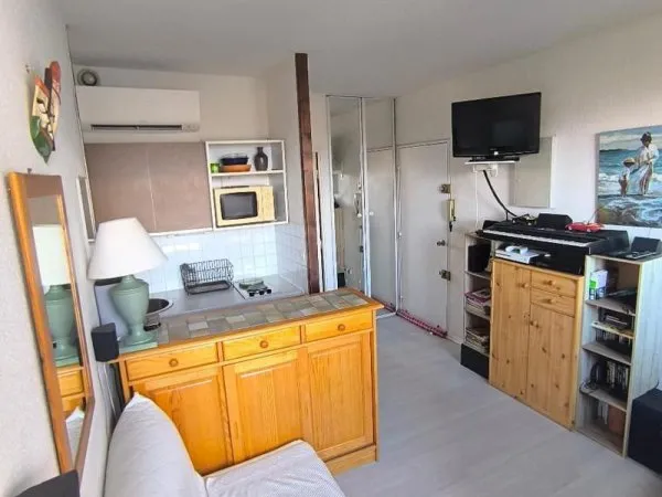 Studio 1 pièce 17 m²