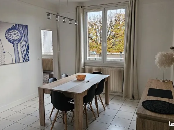 Auxerre, appartement T4 63 m²