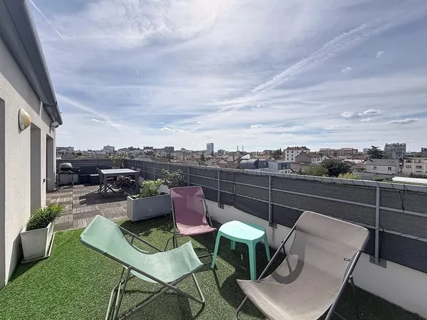 Penthouse à Charentonneau - Prestations haut de gamme