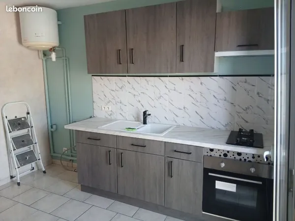 Appartement 2 pièces - 43m2 + grenier 14m2 - Centre-ville