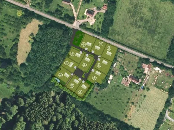 Terrain à bâtir Vente Houlgate   150000€
