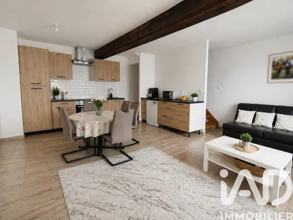 Maison 4 pièces 57 m²