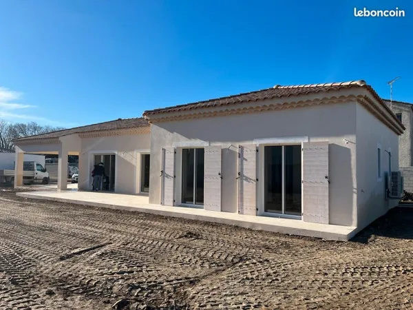 Maison individuelle 120m² Cornillon-Confoux
