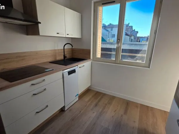 Appartement 3 pièces 54 m²