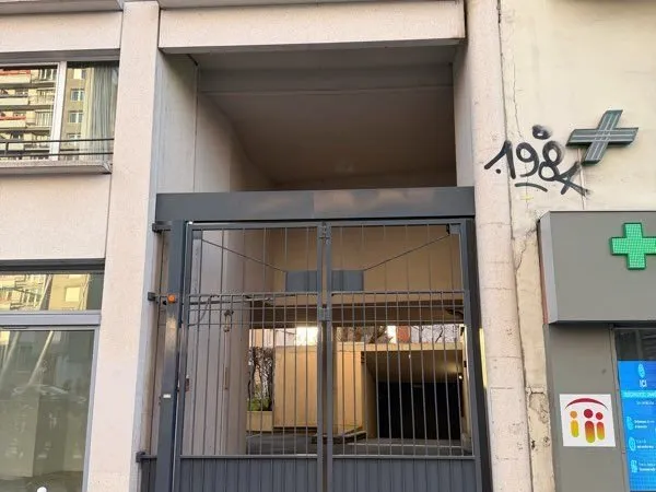 Location parking sous-sol sécurisé - Paris 13 (Avenue d'Italie)